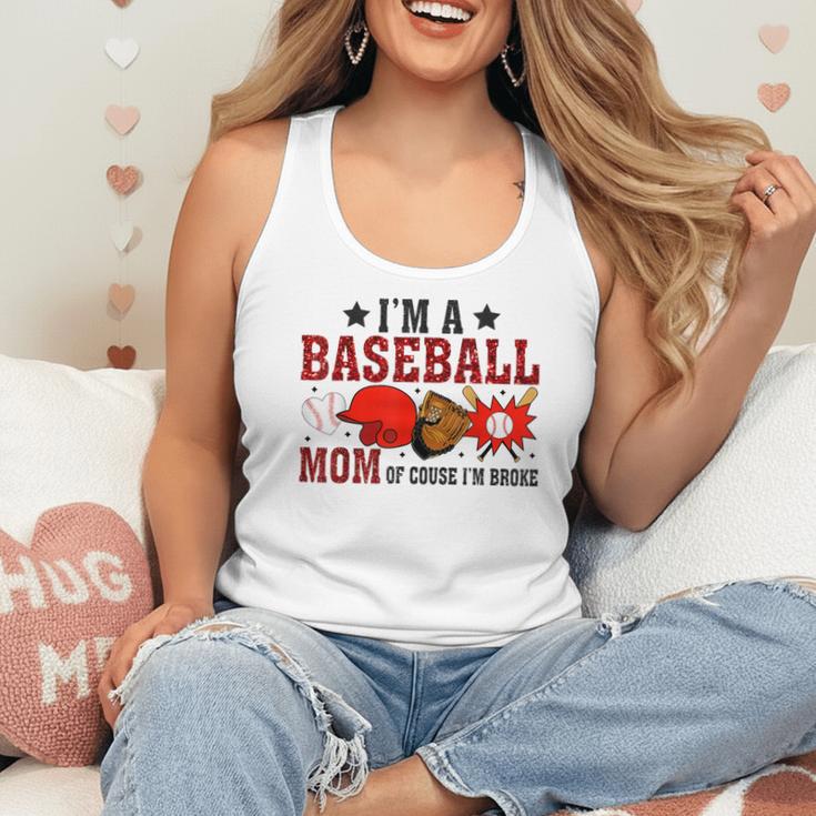 I’m A Baseball Mom Of Course I'm Broke Flowy Tank I’m A Baseball Mom Of Course I'm Broke Flowy Tank