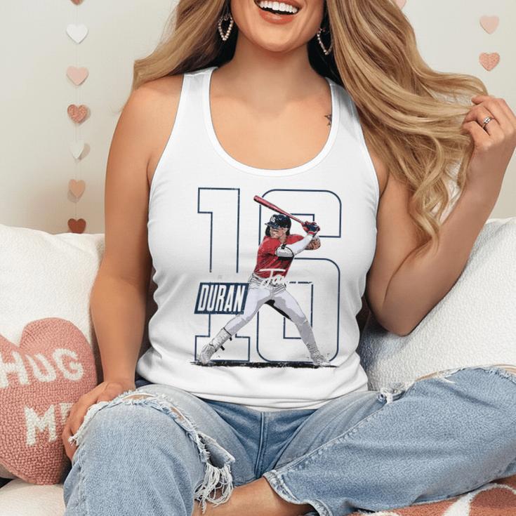 Jarren Duran Boston MLB Baseball Players MLBJDU202M Flowy Tank Jarren Duran Boston MLB Baseball Players MLBJDU202M Flowy Tank
