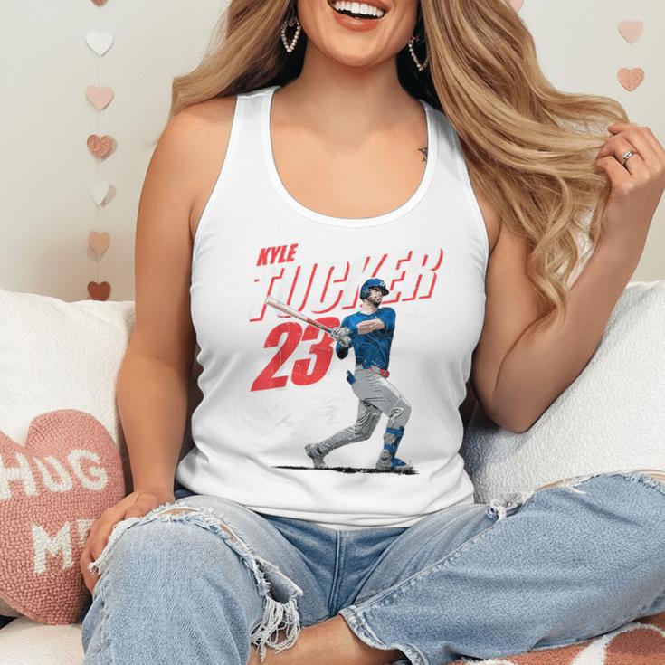 Kyle Tucker Los Angeles D Baseball Players MLBKYT204M Flowy Tank