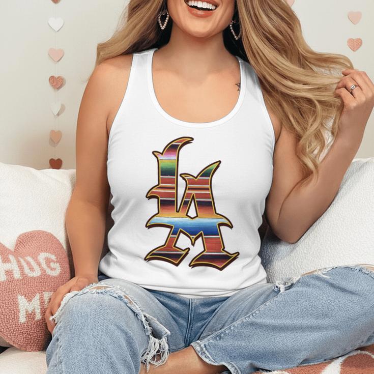 LA Sarape Los Angeles LA Sarape East LA Baseball Mexican Premium Tri-Blend Flowy Tank LA Sarape Los Angeles LA Sarape East LA Baseball Mexican Premium Tri-Blend Flowy Tank