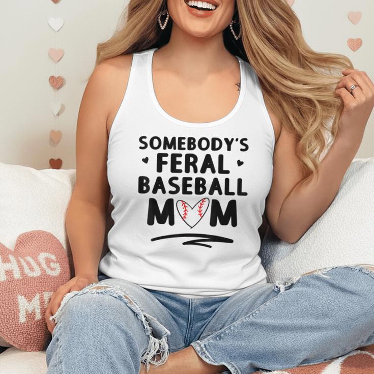 Loudmouth Baseball Mama ShirtSomebody's Feral Baseball Mom Flowy Tank Loudmouth Baseball Mama ShirtSomebody's Feral Baseball Mom Flowy Tank