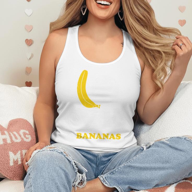 Love Bananas Banana Baseball Flowy Tank Love Bananas Banana Baseball Flowy Tank