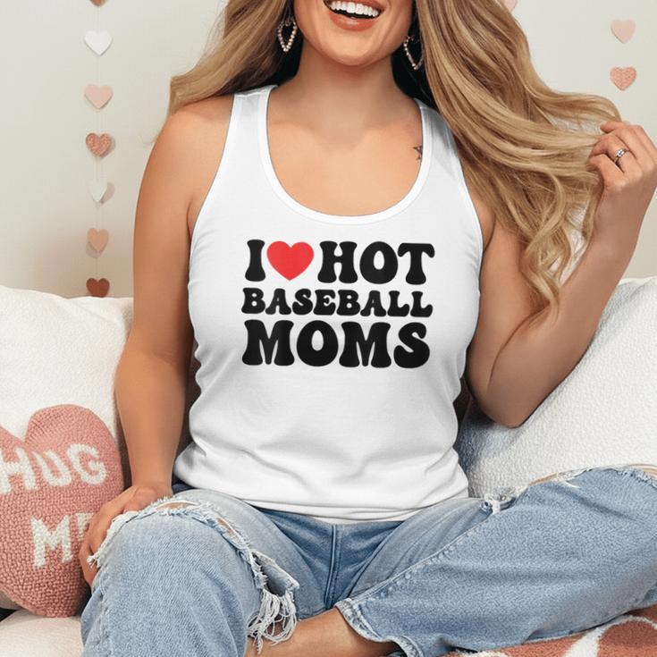 I Love Hot Baseball Moms Baseball Mom Sport Men Women Flowy Tank I Love Hot Baseball Moms Baseball Mom Sport Men Women Flowy Tank