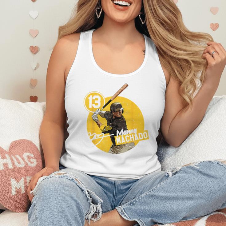 Manny Machado San Diego MLB Baseball Players MLBMAC4056 Flowy Tank