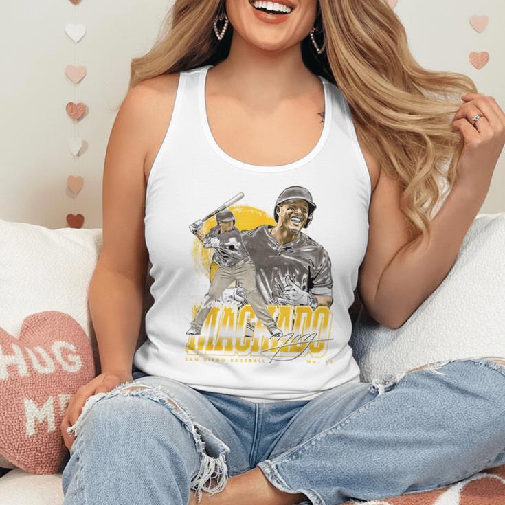 Manny Machado San Diego MLB Baseball Players MLBMMA302N Flowy Tank