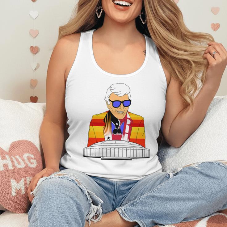 Marvin Zindler Houston Soccer Football Basketball Baseball Premium Tri-Blend Flowy Tank Marvin Zindler Houston Soccer Football Basketball Baseball Premium Tri-Blend Flowy Tank