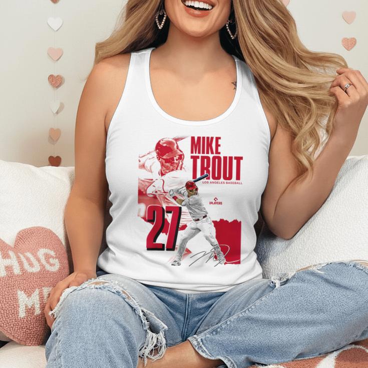 Mike Trout Los Angeles A MLB Baseball Players MLBMTR304N Flowy Tank Mike Trout Los Angeles A MLB Baseball Players MLBMTR304N Flowy Tank