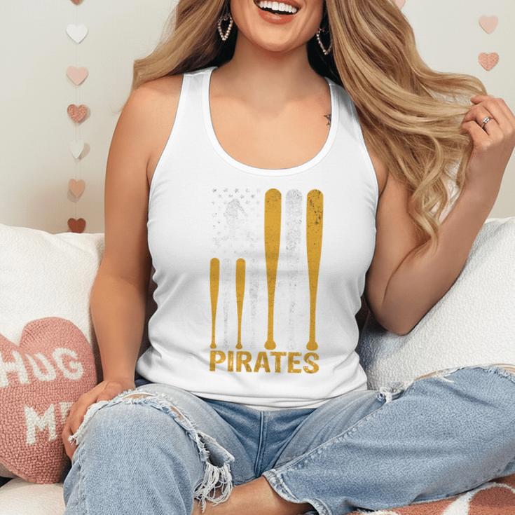 Pirates Baseball Fan Apparel For Sports Enthusiasts Flowy Tank