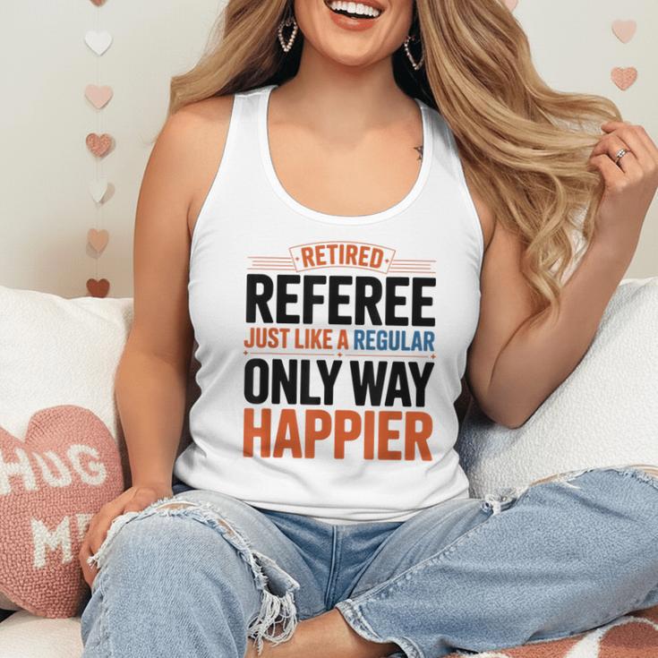 Retired Basketball Referee For Baseball Refs Flowy Tank Retired Basketball Referee For Baseball Refs Flowy Tank