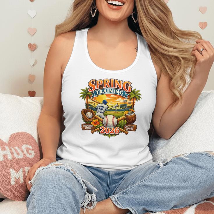 Spring Training 2026 Baseball Vintage Sunset Premium Tri-Blend Flowy Tank Spring Training 2026 Baseball Vintage Sunset Premium Tri-Blend Flowy Tank