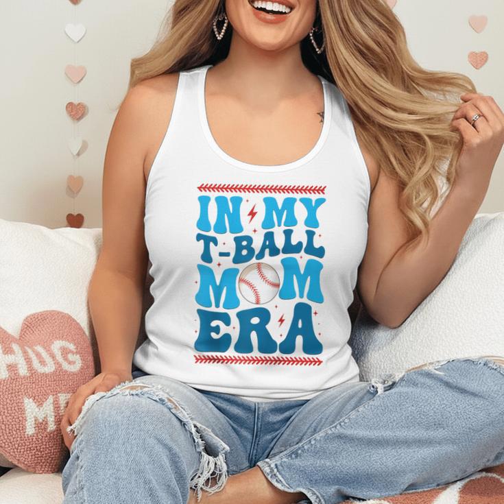 In My T-Ball Mom Era Baseball Mom Groovy Mother's Day Raglan Baseball Tee Flowy Tank In My T-Ball Mom Era Baseball Mom Groovy Mother's Day Raglan Baseball Tee Flowy Tank