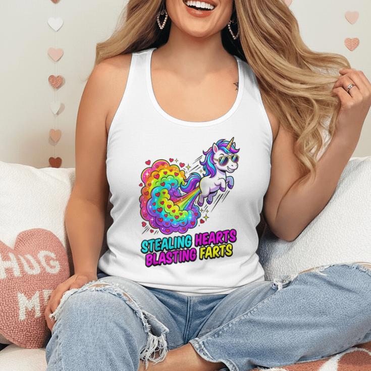 Unicorn Fart Valentine Stealing Hearts Blasting Farts Raglan Baseball Tee Flowy Tank Unicorn Fart Valentine Stealing Hearts Blasting Farts Raglan Baseball Tee Flowy Tank