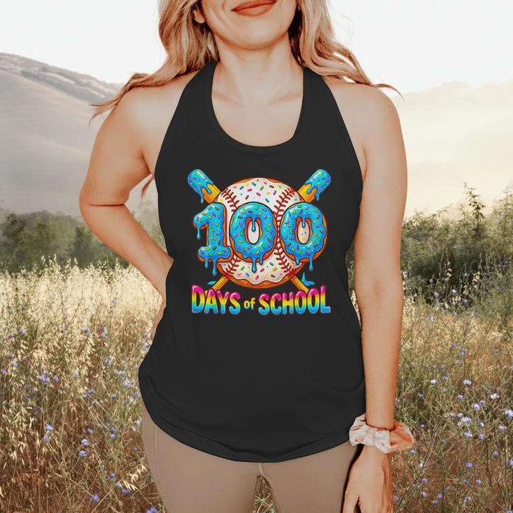 100 Days Of School Baseball Drip Boys 100th Day Of School Flowy Tank 100 Days Of School Baseball Drip Boys 100th Day Of School Flowy Tank