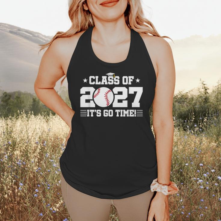 2027 Back To School Baseball 2027 Graduation Class Of 2027 Flowy Tank 2027 Back To School Baseball 2027 Graduation Class Of 2027 Flowy Tank