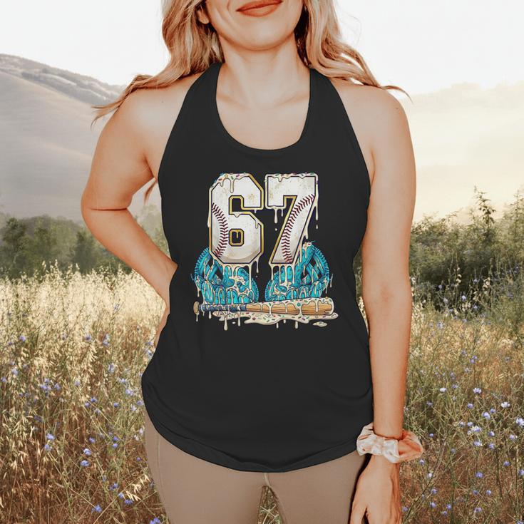 67 Baseball Drip Boys Youth Kids 6-7 Ice Cream Dripping 6 7 Flowy Tank 67 Baseball Drip Boys Youth Kids 6-7 Ice Cream Dripping 6 7 Flowy Tank