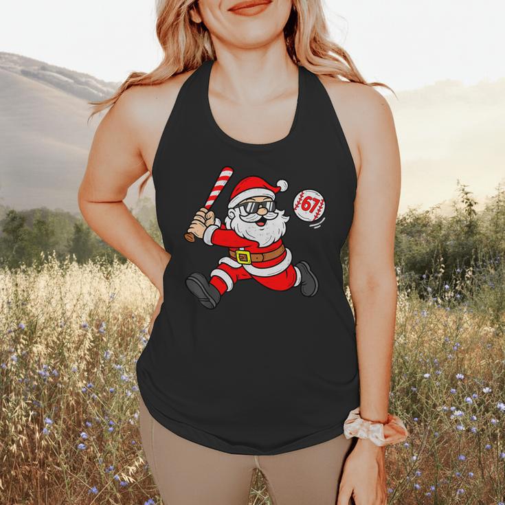 67 Baseball Santa Six Seven Meme Christmas Sport Men Boy Kid Flowy Tank 67 Baseball Santa Six Seven Meme Christmas Sport Men Boy Kid Flowy Tank