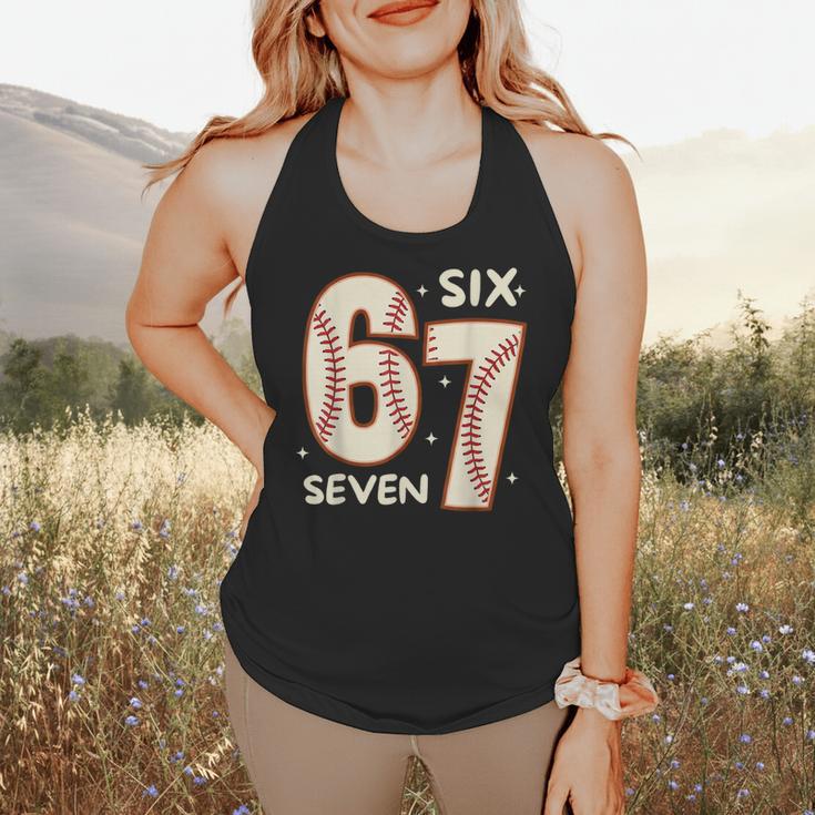 67 Baseball Six Seven 6 7 Meme Kids 67 Teen Boys 6-7 Flowy Tank 67 Baseball Six Seven 6 7 Meme Kids 67 Teen Boys 6-7 Flowy Tank