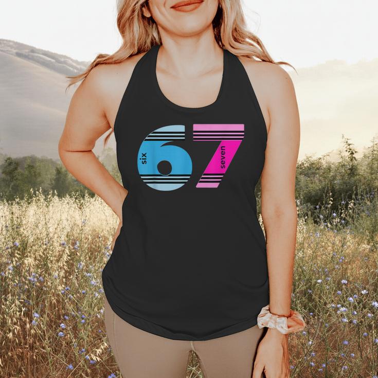 67 Crayon Cool Baseball Crayon 6 7 67 Flowy Tank