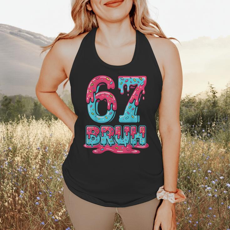 67 Ice Cream Drip Baseball For Men Women Kids Flowy Tank 67 Ice Cream Drip Baseball For Men Women Kids Flowy Tank