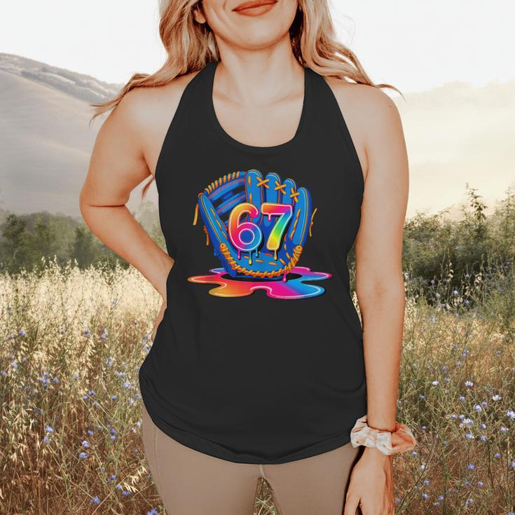 Baseball Drip Ice Cream 67 Lifestyle 101 Flowy Tank Baseball Drip Ice Cream 67 Lifestyle 101 Flowy Tank