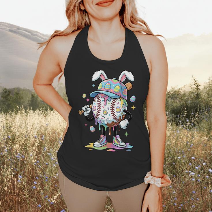 Baseball Drip Ice Cream Apparel Youth Boy Easter Day Flowy Tank