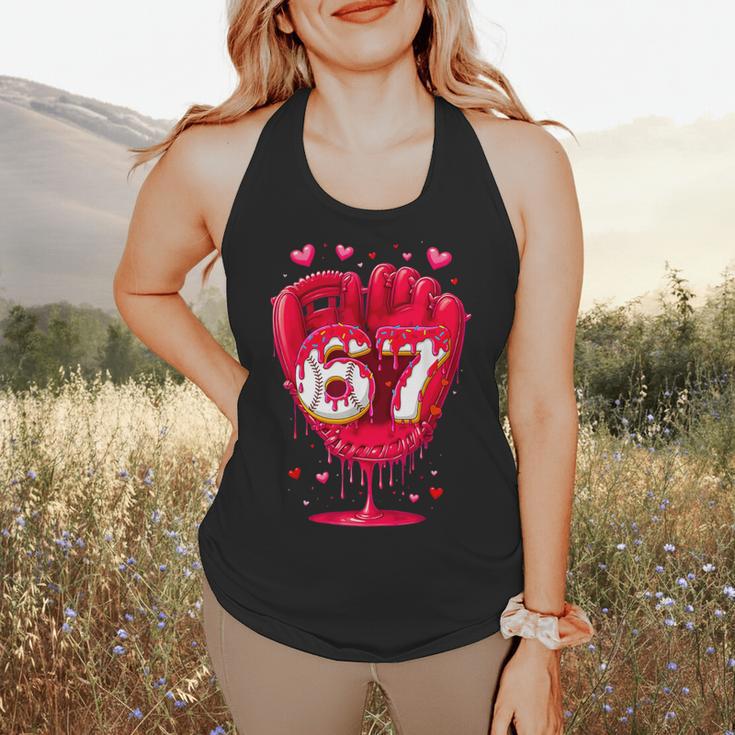 Baseball Drip Ice Cream Valentine Youth Boys Girls Sport Flowy Tank Baseball Drip Ice Cream Valentine Youth Boys Girls Sport Flowy Tank
