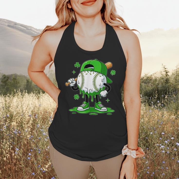 Baseball Drip Icecream Apparel Youth Boy St Patrick's Day Flowy Tank Baseball Drip Icecream Apparel Youth Boy St Patrick's Day Flowy Tank