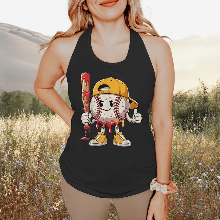 Baseball Drip Baseball Life Style 101 Apparel Youth Flowy Tank Baseball Drip Baseball Life Style 101 Apparel Youth Flowy Tank