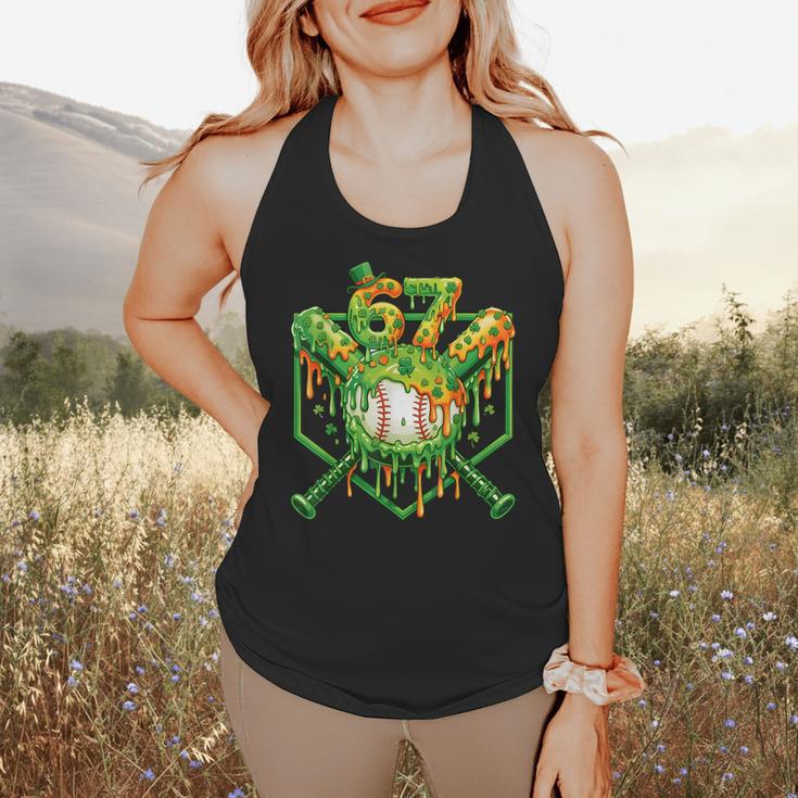 Baseball Drip St Patricks Day Boys Baseball St Patricks Day Flowy Tank Baseball Drip St Patricks Day Boys Baseball St Patricks Day Flowy Tank