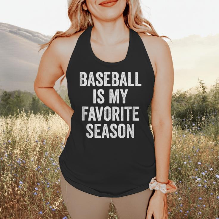 Baseball Is My Favorite Season Baseball Player Flowy Tank Baseball Is My Favorite Season Baseball Player Flowy Tank