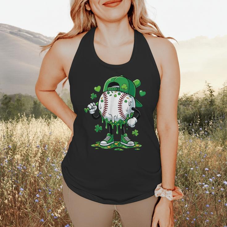 Baseball Icecream Apparel Youth Boy St Patrick's Day Flowy Tank Baseball Icecream Apparel Youth Boy St Patrick's Day Flowy Tank