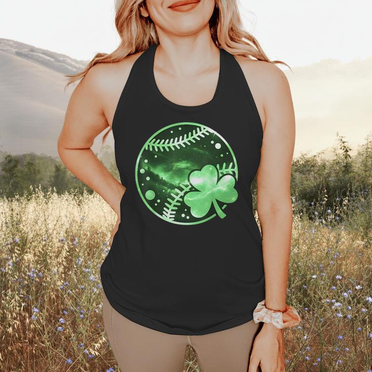 Baseball Irish Shamrock Lucky Clover St Patricks Day Boys Flowy Tank Baseball Irish Shamrock Lucky Clover St Patricks Day Boys Flowy Tank