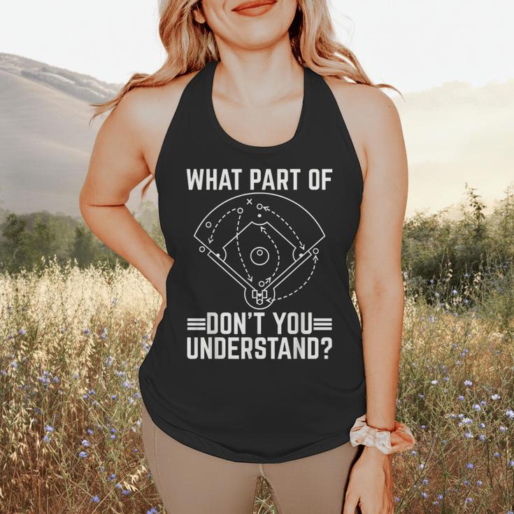 Baseball Math Double Play What Part Of Baseball Game Flowy Tank