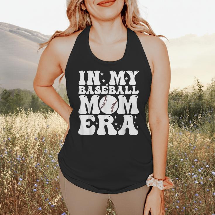 In My Baseball Mom Era Baseball Mama Mother's Day Flowy Tank In My Baseball Mom Era Baseball Mama Mother's Day Flowy Tank