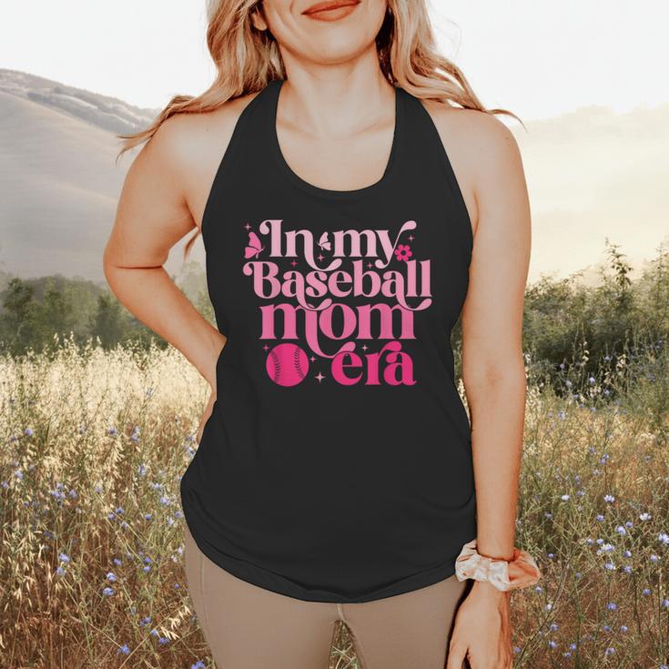 In My Baseball Mom Era Retro Mom Life Mother's Day 2024 Flowy Tank