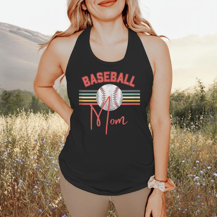 BASEBALL MOM Fun RETRO LOOK Flowy Tank