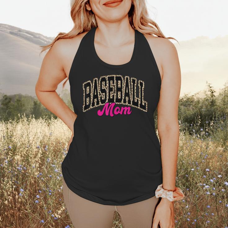 Baseball Mom Leopard Baseball Mama Life Girls Women Baller Flowy Tank Baseball Mom Leopard Baseball Mama Life Girls Women Baller Flowy Tank