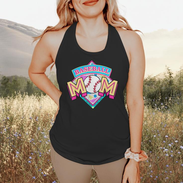 Baseball Mom Loud And Proud Game Day Sport Mother's Day Flowy Tank Baseball Mom Loud And Proud Game Day Sport Mother's Day Flowy Tank