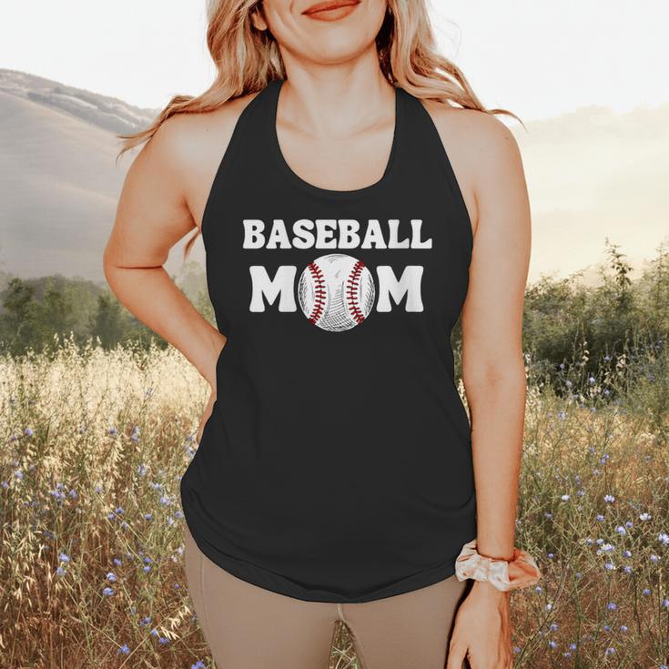 Baseball MOM Mother's Day Baseball Game Cheer Mom Flowy Tank Baseball MOM Mother's Day Baseball Game Cheer Mom Flowy Tank