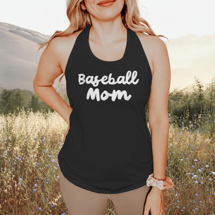 Baseball Mom Retro Flowy Tank