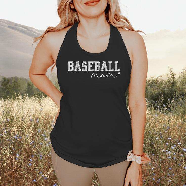 Baseball Mom Tee Mother's Day Family Baseball Flowy Tank