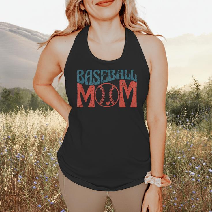 Baseball Mom Vintage Baseball Flowy Tank Baseball Mom Vintage Baseball Flowy Tank