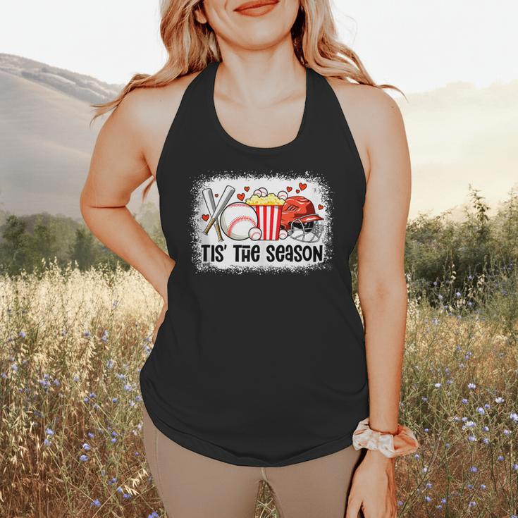 Baseball Mom Women Mama Season Baseball Lover Girls Boys Flowy Tank Baseball Mom Women Mama Season Baseball Lover Girls Boys Flowy Tank