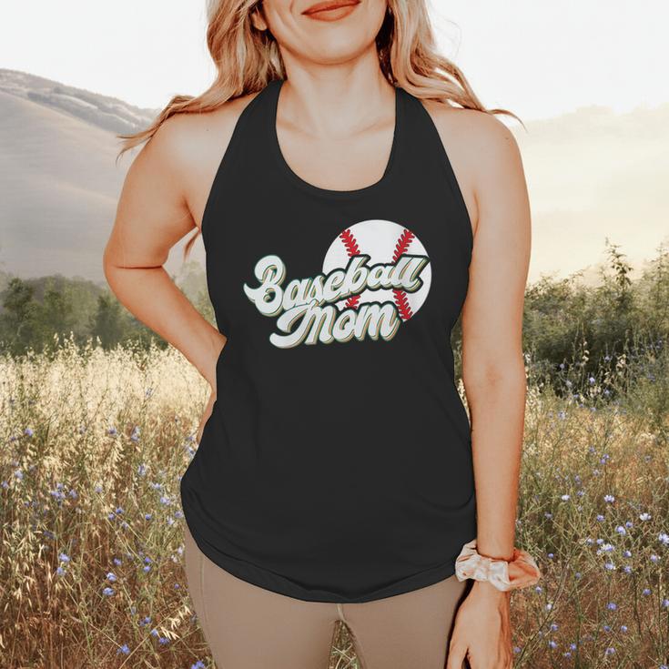 Baseball Mom's Favorite Game Day Flowy Tank Baseball Mom's Favorite Game Day Flowy Tank