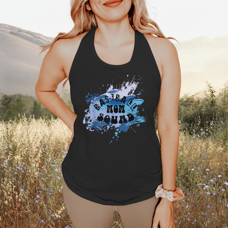 Baseball Sons Baseball Moms Squad Flowy Tank