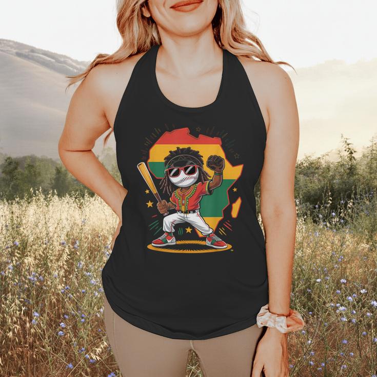 Baseball History Month For Boys Flowy Tank Baseball History Month For Boys Flowy Tank