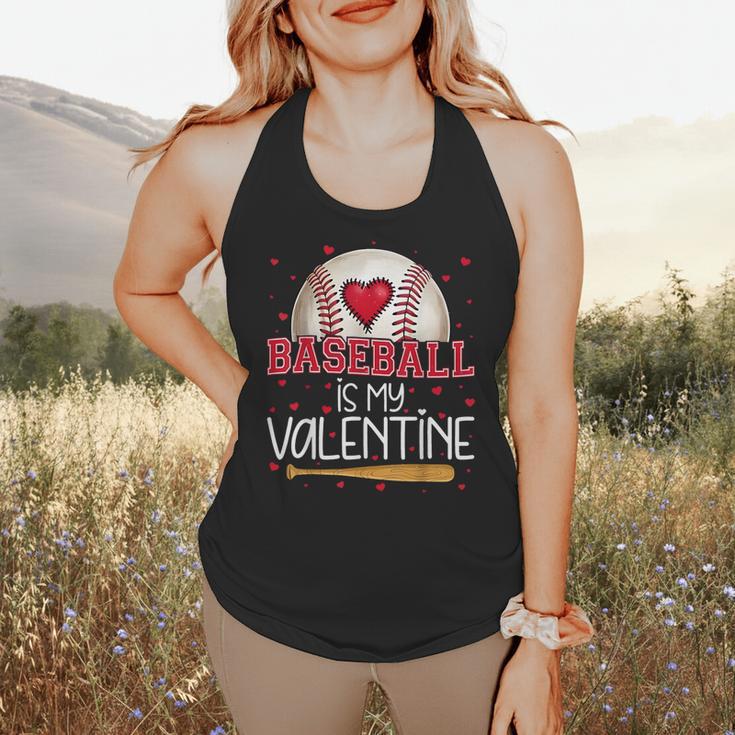 Baseball Is My Valentine Valentines Day Men Boys Kids Teen Flowy Tank Baseball Is My Valentine Valentines Day Men Boys Kids Teen Flowy Tank