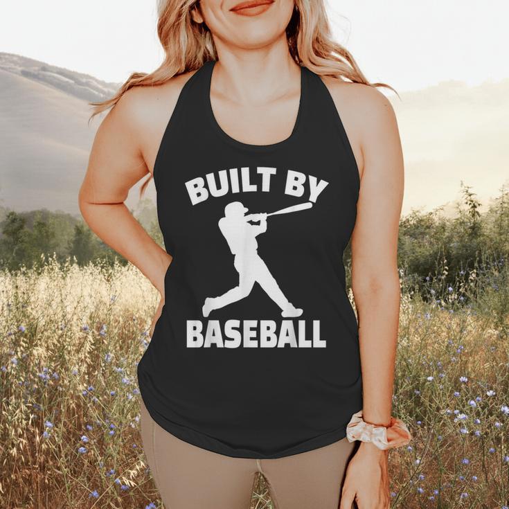 Built By Baseball Baseball For Men Women Boys Players Flowy Tank Built By Baseball Baseball For Men Women Boys Players Flowy Tank