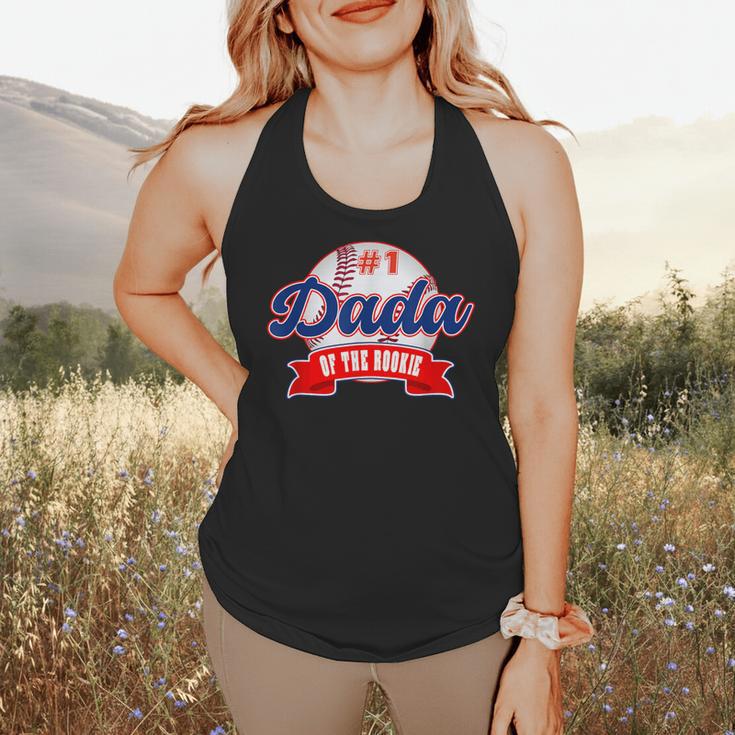 Dada Rookie Of Year 1st Birthday Baseball Theme Matching Flowy Tank Dada Rookie Of Year 1st Birthday Baseball Theme Matching Flowy Tank