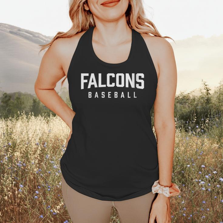 Falcons Baseball Inspired Flowy Tank Falcons Baseball Inspired Flowy Tank